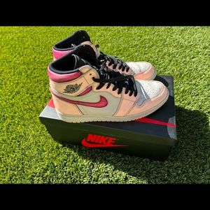 Nike SB x Air Jordan 1 Defiant NYC to Paris